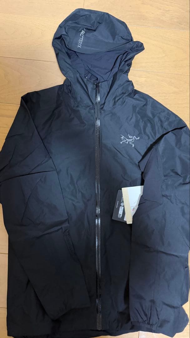 Arc'teryx Solano Hoody M ブラック S