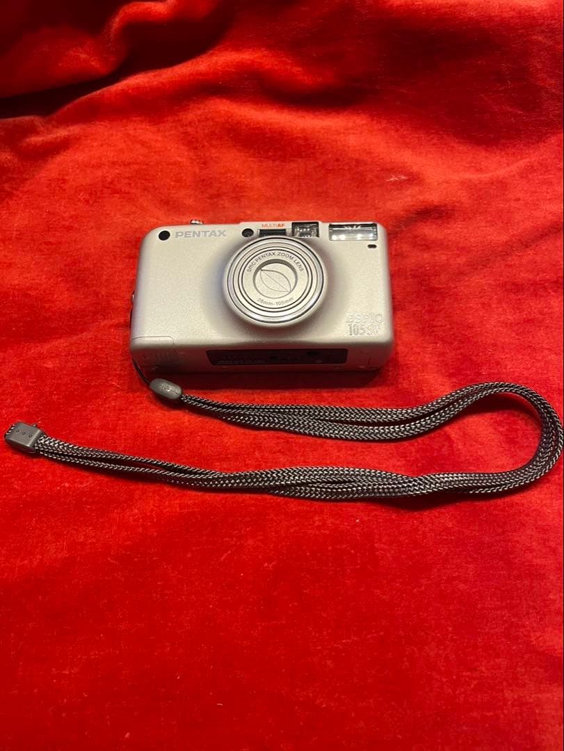 美品　動作品　PENTAX ESPIO 105 SW フィルムカメラ