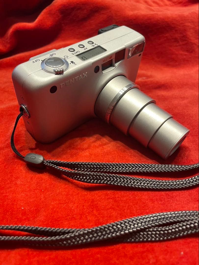 美品　動作品　PENTAX ESPIO 105 SW フィルムカメラ