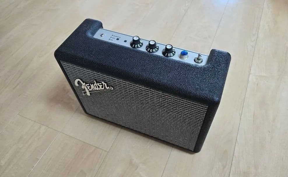 良品 Fender MONTEREY BLUETOOTH スピーカー Black
