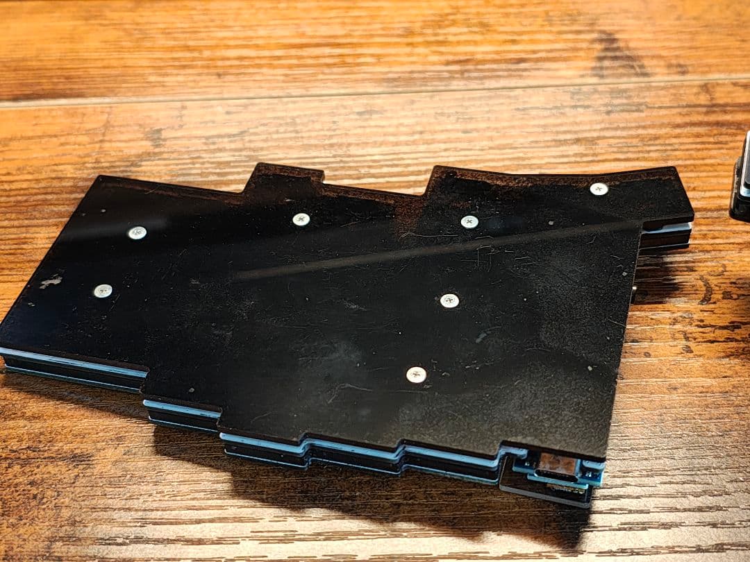 【分離キーボード】Keyball44【一部キー反応なし】