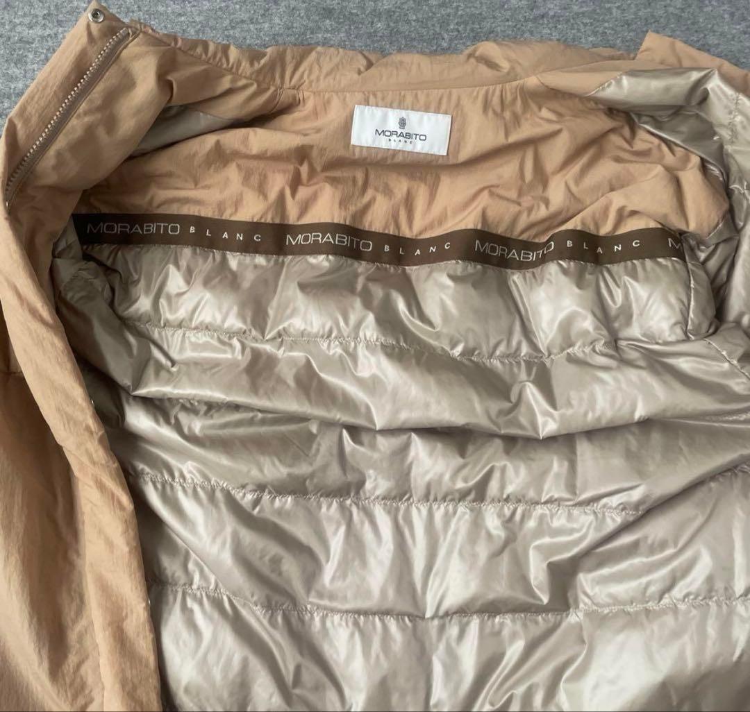 MORABITO ベージュ ダウンジャケット
