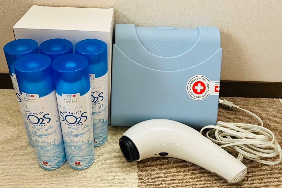 バイオプトロン　スイス製　スオッツ　未使用5本