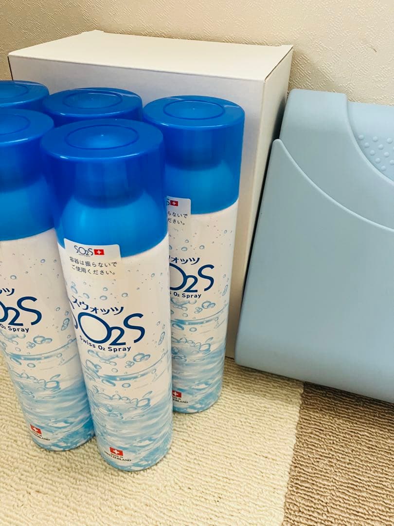 バイオプトロン　スイス製　スオッツ　未使用5本