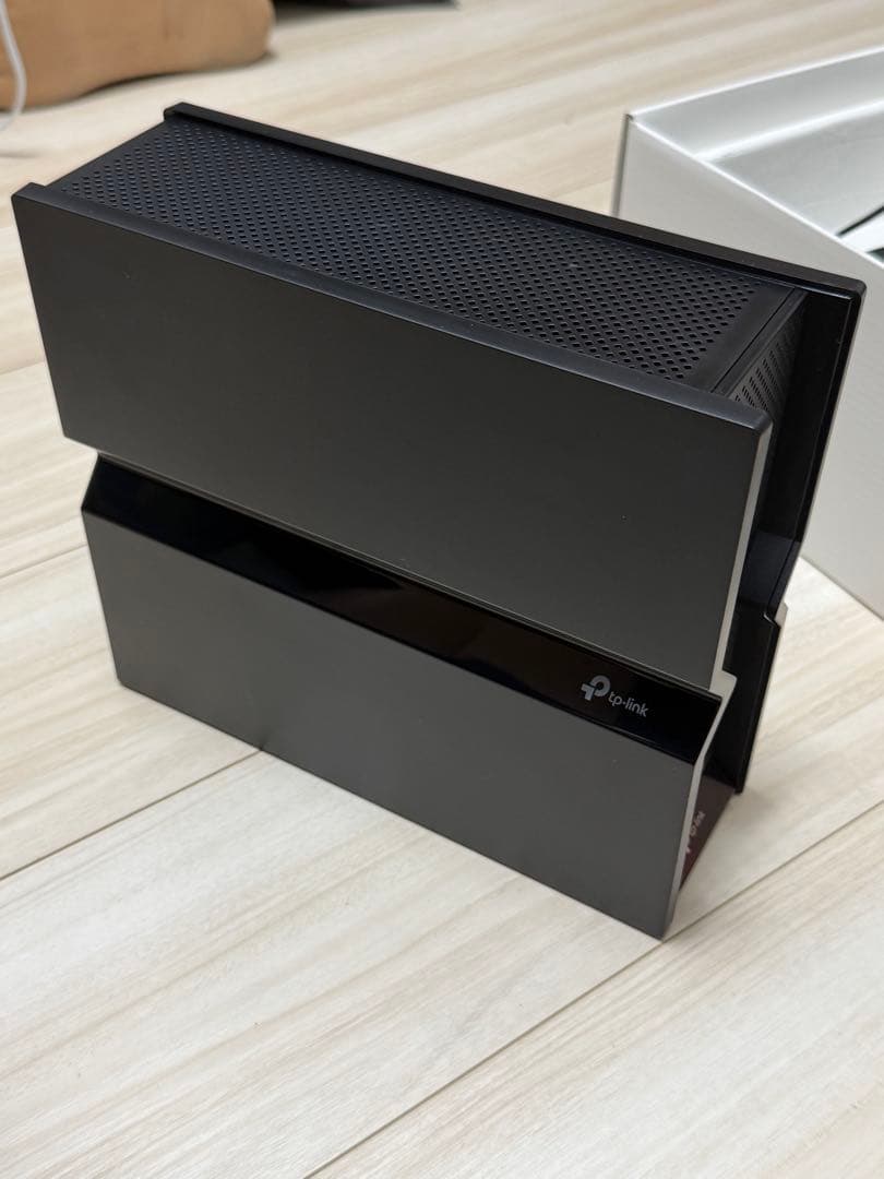 美品です　TP-Link BE9300 無線LANルーター　BE550