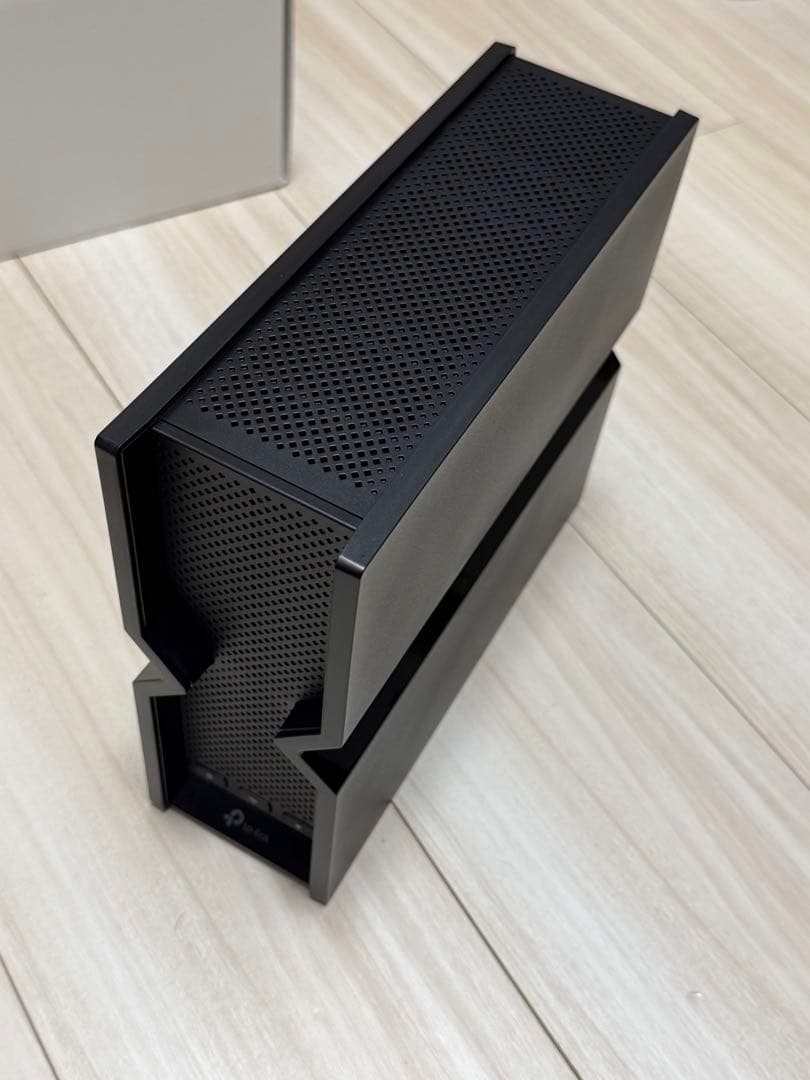 美品です　TP-Link BE9300 無線LANルーター　BE550