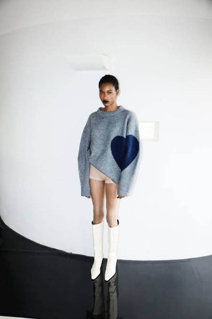 NKNIT ハートニット