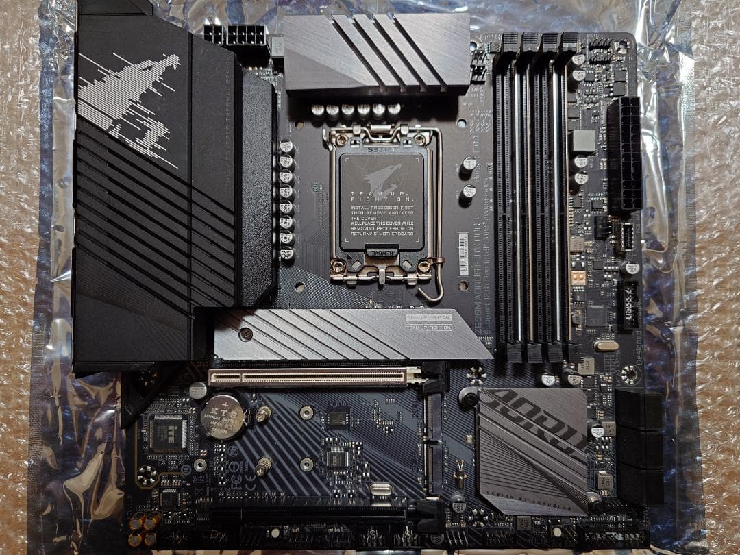 Z690M AORUS ELITE DDR4 マザーボード 完品