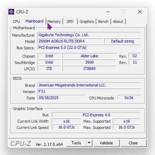 Z690M AORUS ELITE DDR4 マザーボード 完品