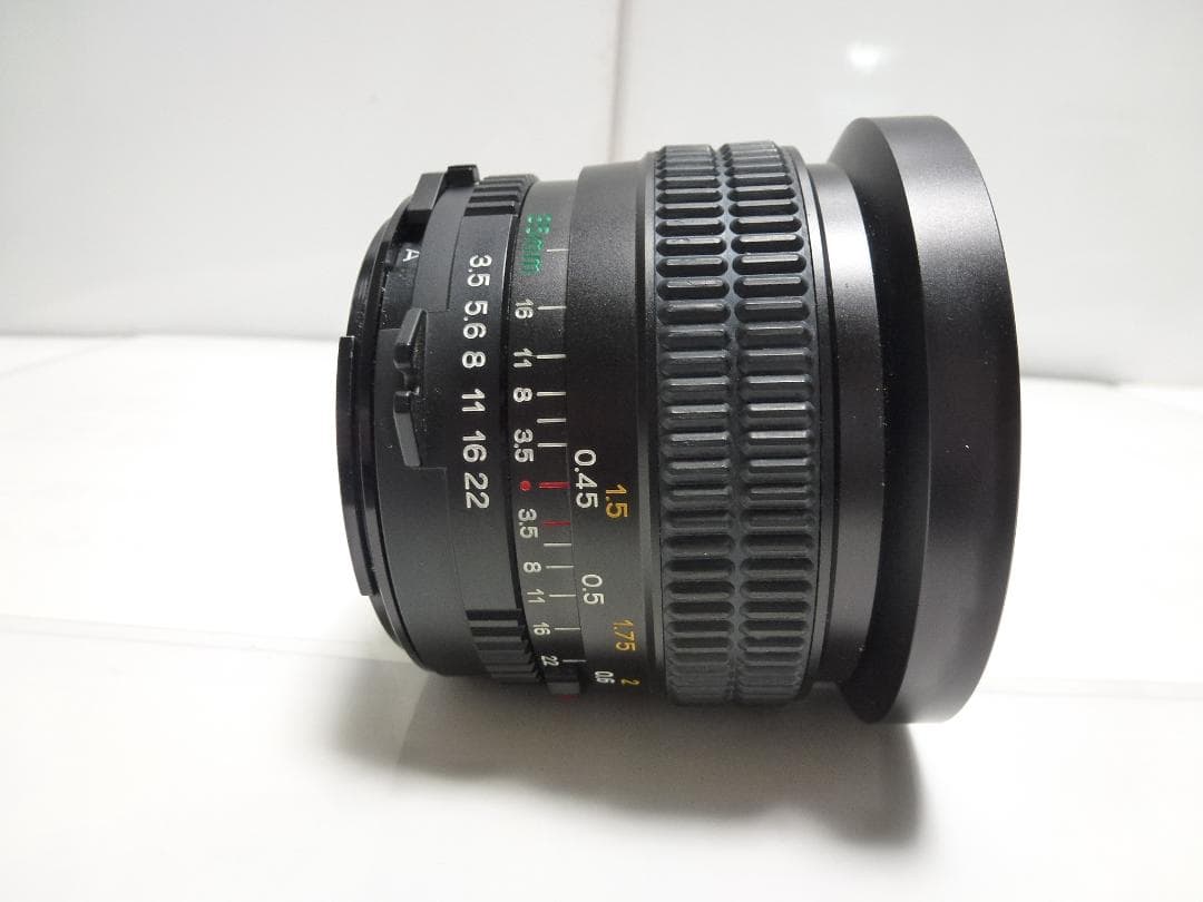 マミヤ Mamiya SEKOR C 35mm F3.5 中判カメラ用レンズ