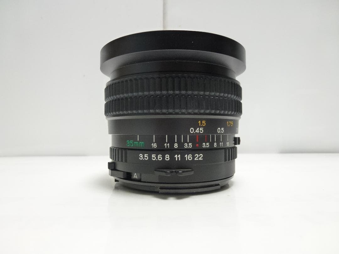 マミヤ Mamiya SEKOR C 35mm F3.5 中判カメラ用レンズ