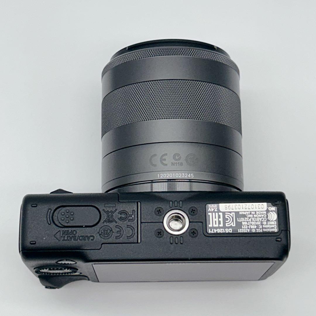 【極美品】Canon EOS M2 18-55mmレンズキット Wi-Fi機能