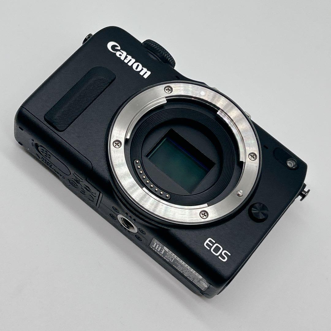 【極美品】Canon EOS M2 18-55mmレンズキット Wi-Fi機能