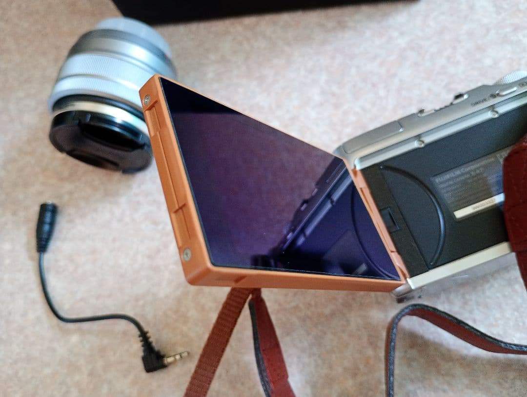 Fujifilm X-A7 ミラーレス一眼