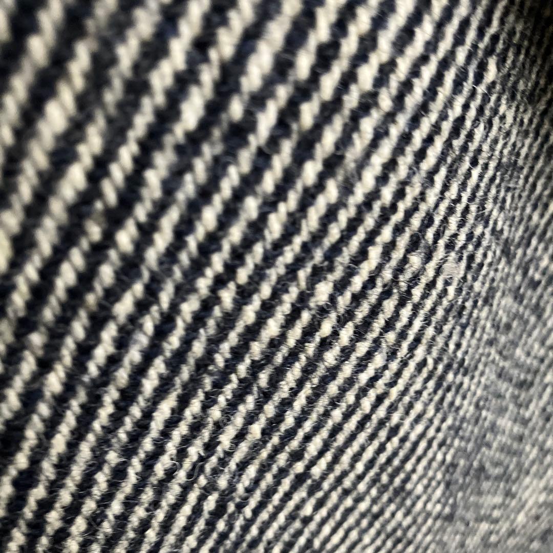 マーガレットハウエル コート ツイード ロング ウール100%Ｌサイズ グレー系