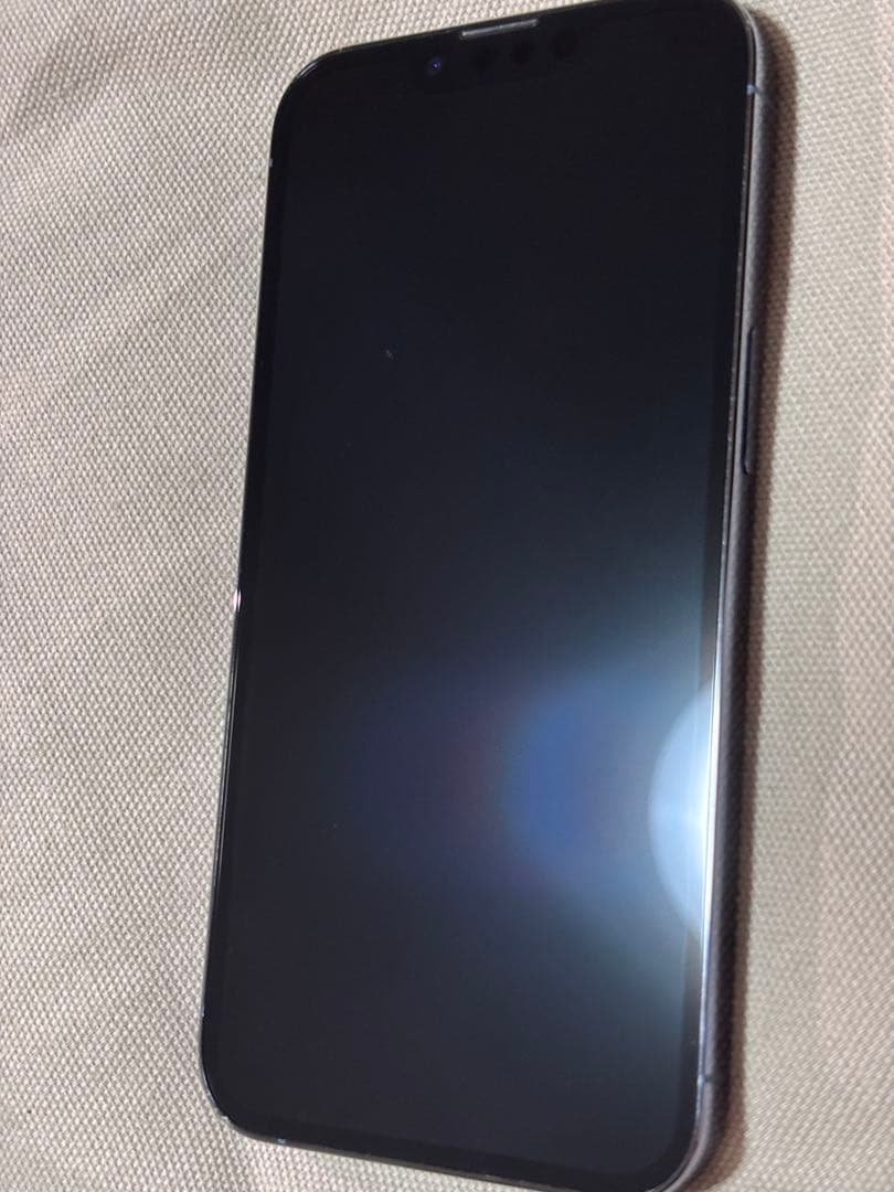 iPhone13Pro 電池100% 証明書付 青128GB