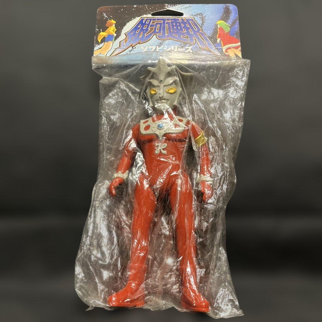 d*7様 銀河連邦 ウルトラマン レオ ソフビ