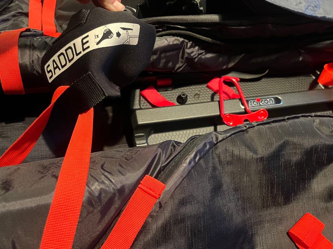 SCICON AEROCOMFORT ROAD 3.0 TSA 自転車バッグ