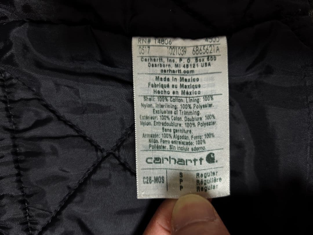 ま*い様 Carhartt トラディショナルコート　モスグリーン 希少Ｓサイズ