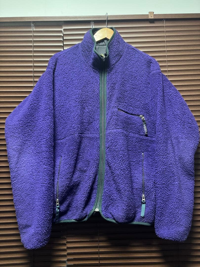 U*V様 Patagonia パタゴニア グリセード エッグプラント L パイル