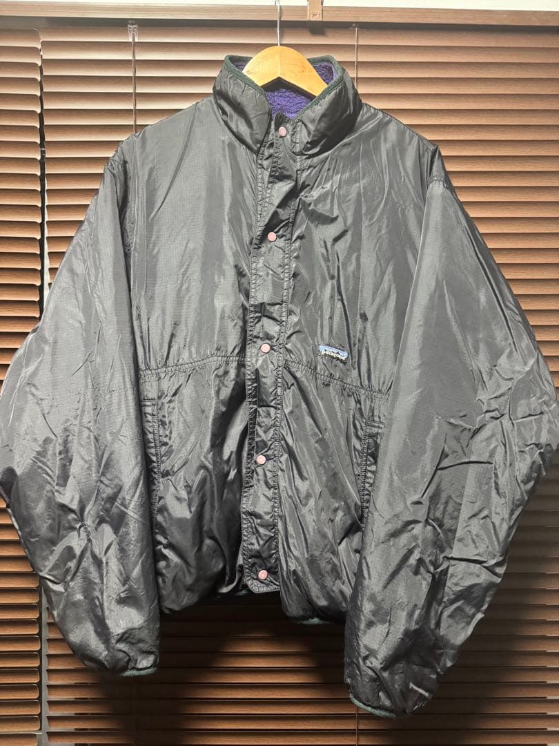 U*V様 Patagonia パタゴニア グリセード エッグプラント L パイル