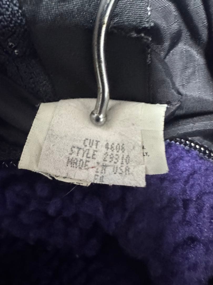 U*V様 Patagonia パタゴニア グリセード エッグプラント L パイル