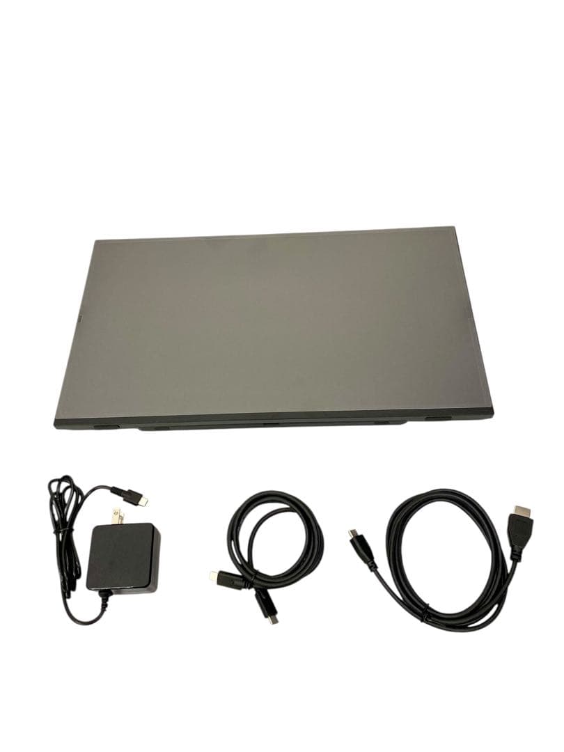 【開封済・未使用】Tpsmtdis　18.5インチポータブルモニター　ブラック①