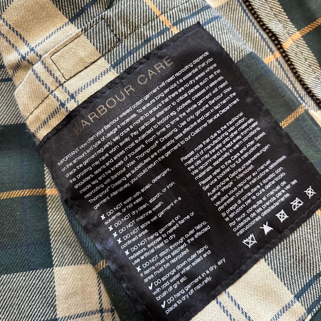 ジャケット・アウター BARBOUR / SL BEAUFORT oiled jacket