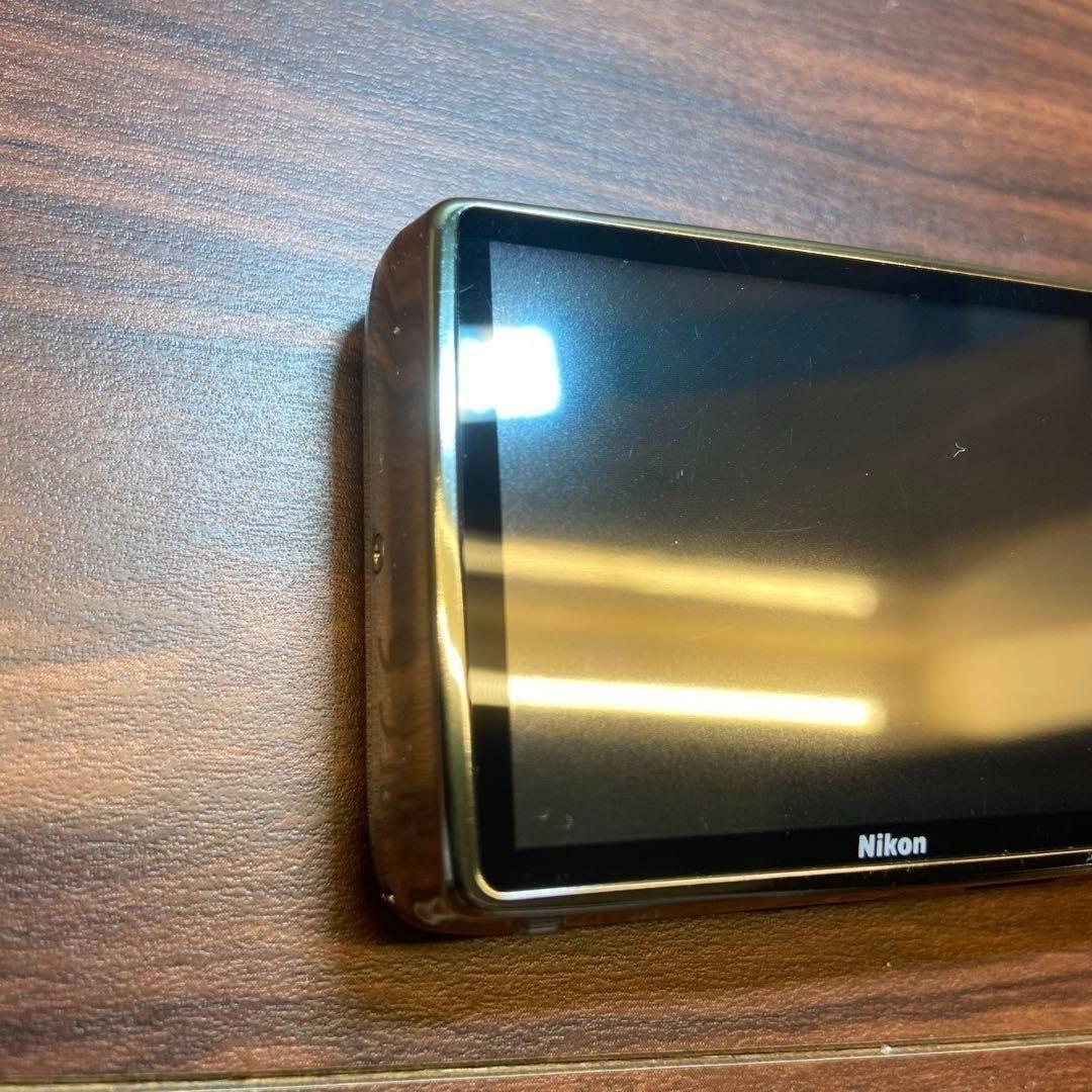 Nikon coolpix S02 ミラーシルバー デジカメ 2723