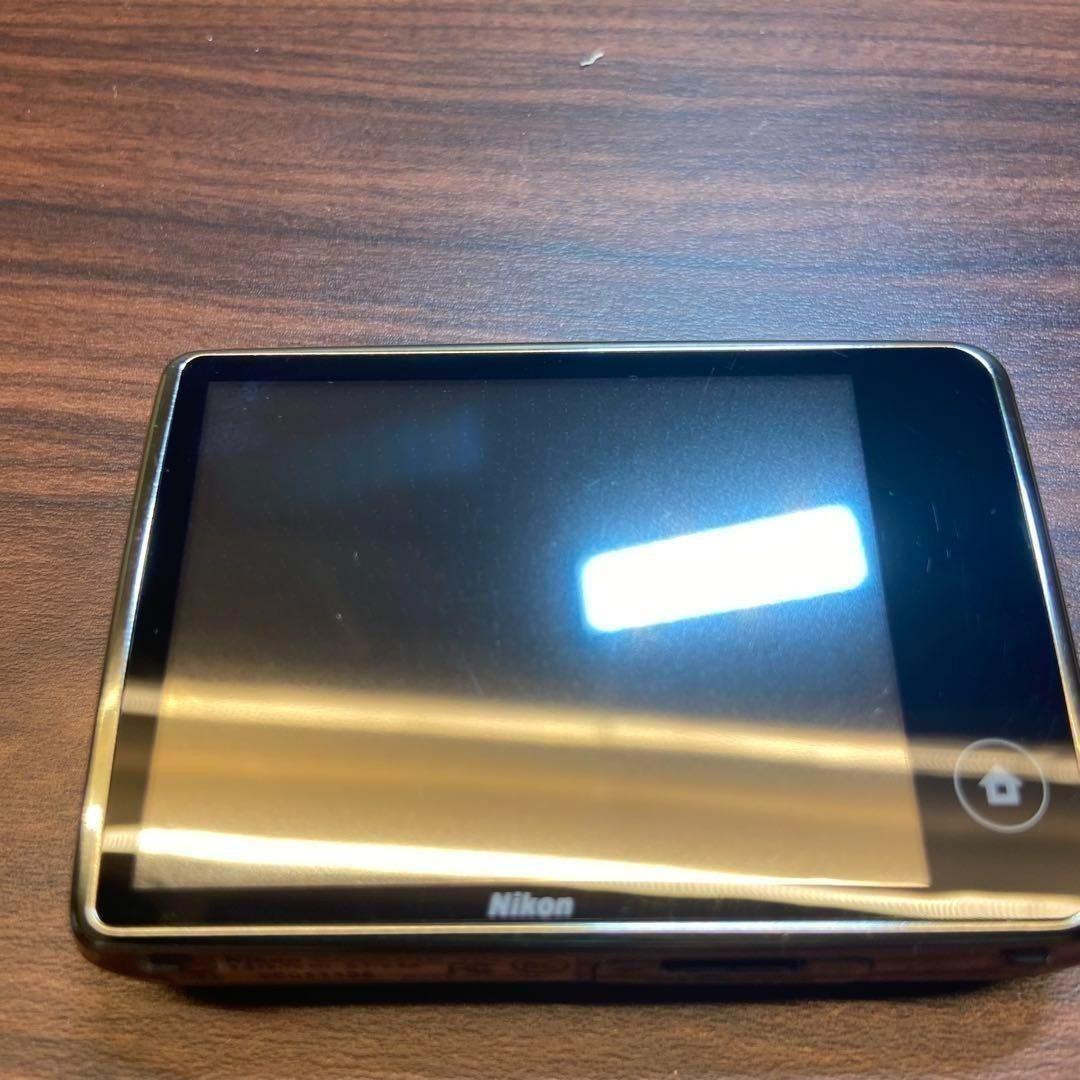 Nikon coolpix S02 ミラーシルバー デジカメ 2723