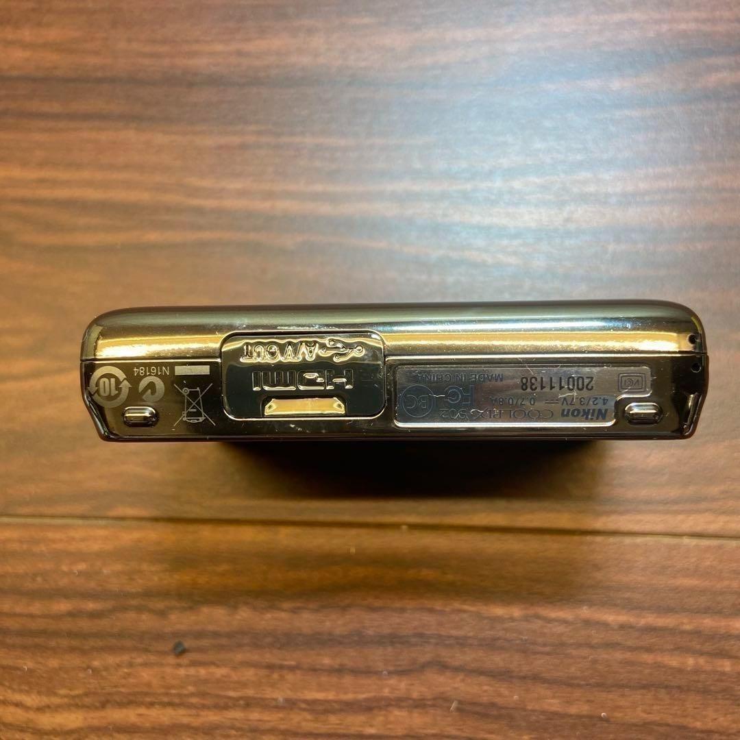 Nikon coolpix S02 ミラーシルバー デジカメ 2723