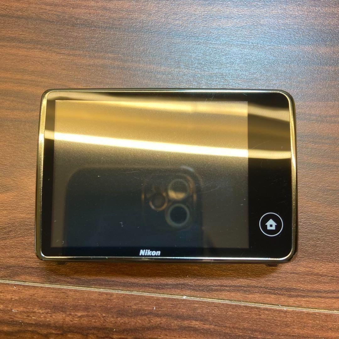Nikon coolpix S02 ミラーシルバー デジカメ 2723