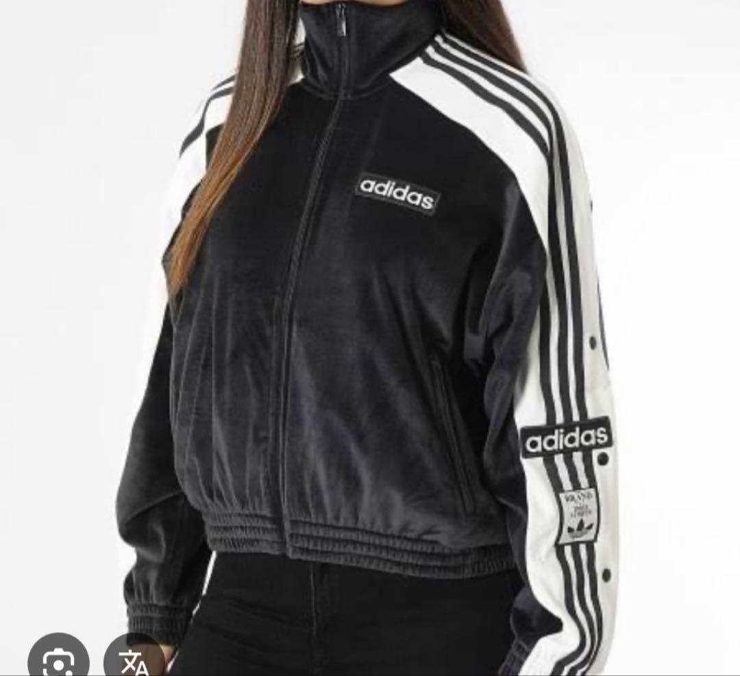 adidasオリジナルス★アディブレイク★ブラックジャージ