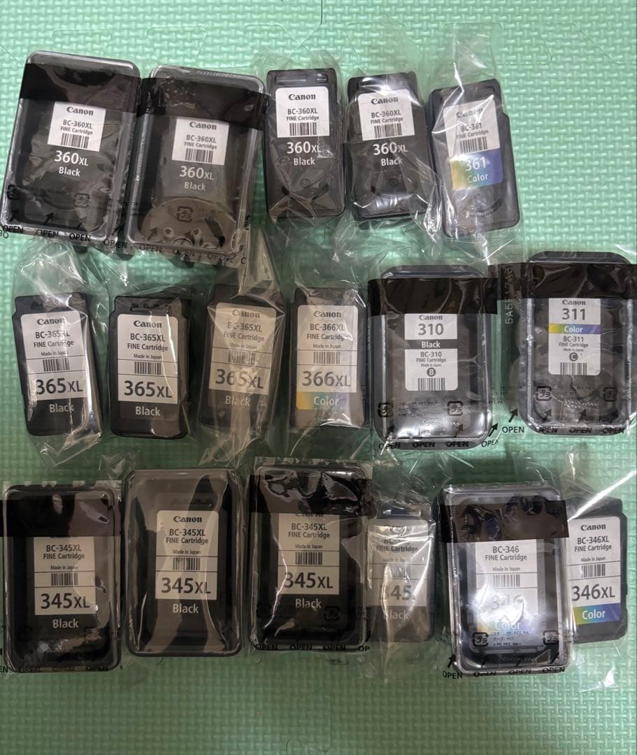 Canon インクカートリッジ