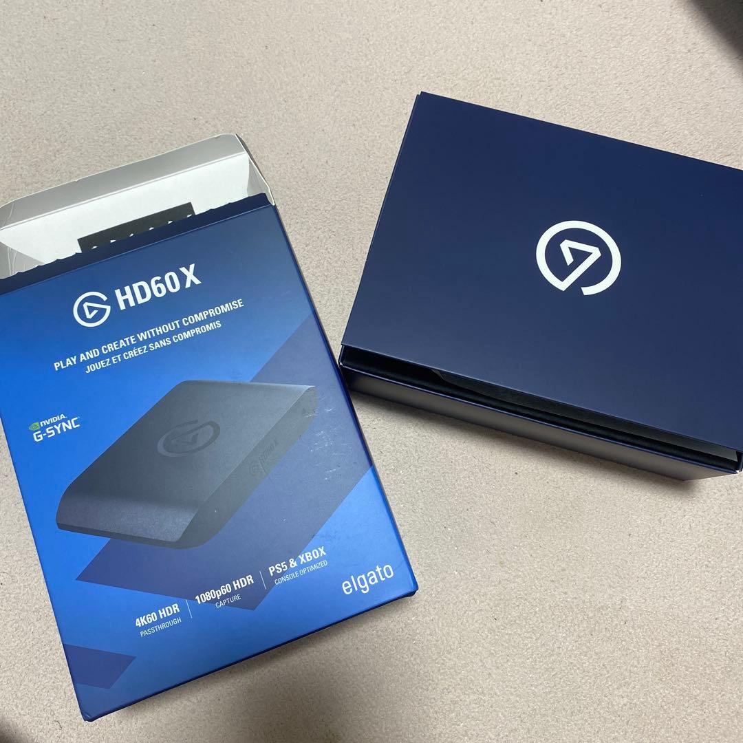 エルガト HD60X【開封済、未使用】