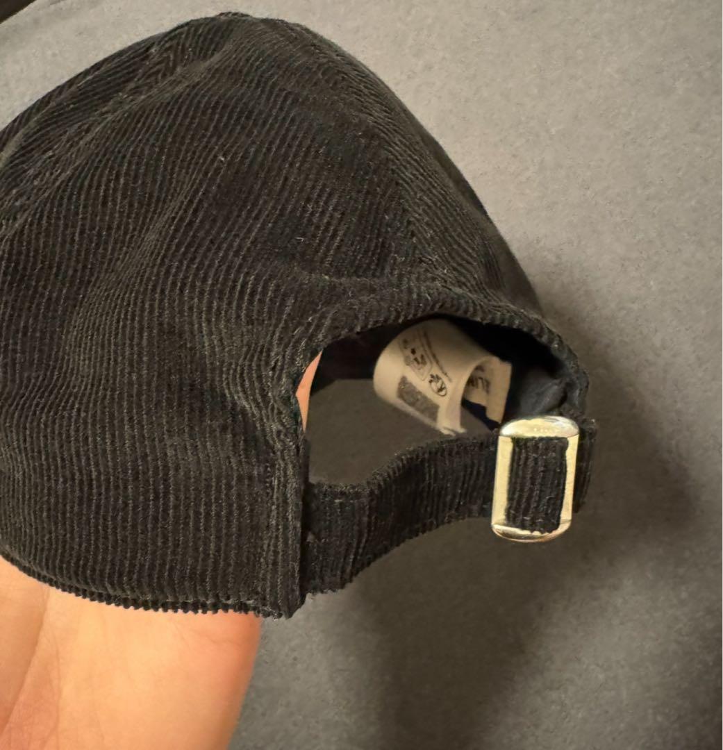 CELINE セリーヌ　コーデュロイキャップ　宮舘涼太着用