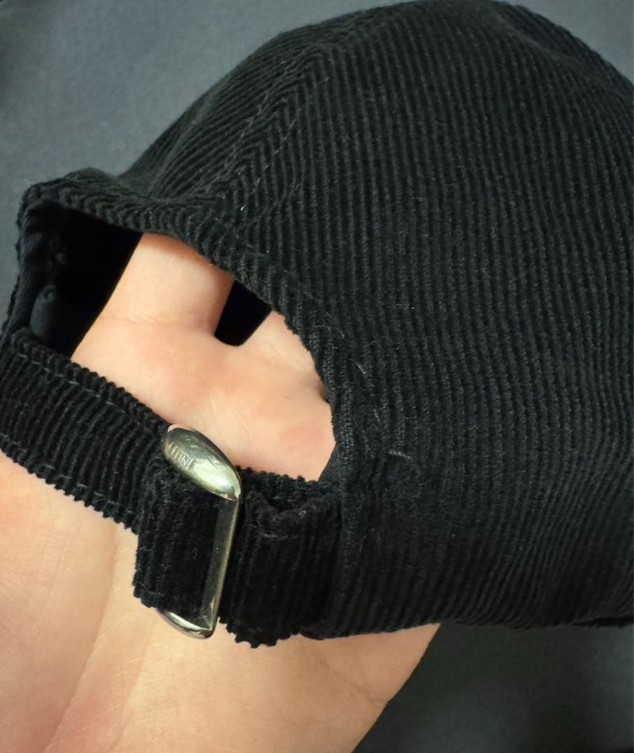 CELINE セリーヌ　コーデュロイキャップ　宮舘涼太着用