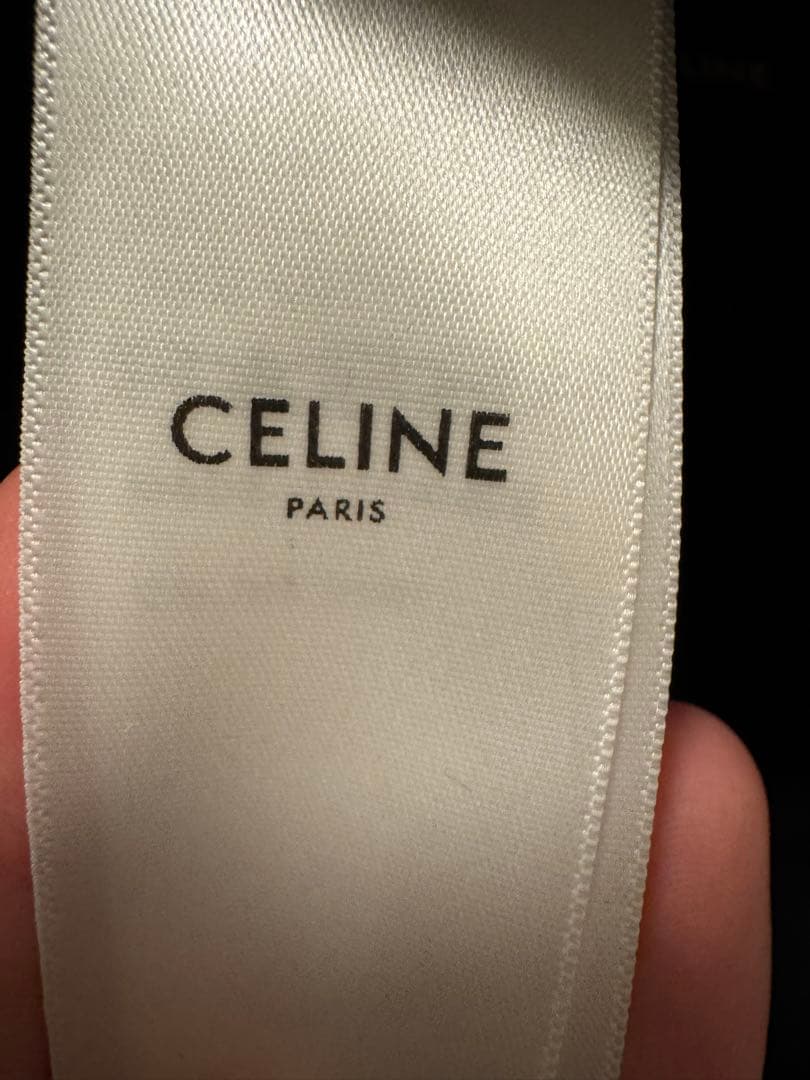 CELINE セリーヌ　コーデュロイキャップ　宮舘涼太着用