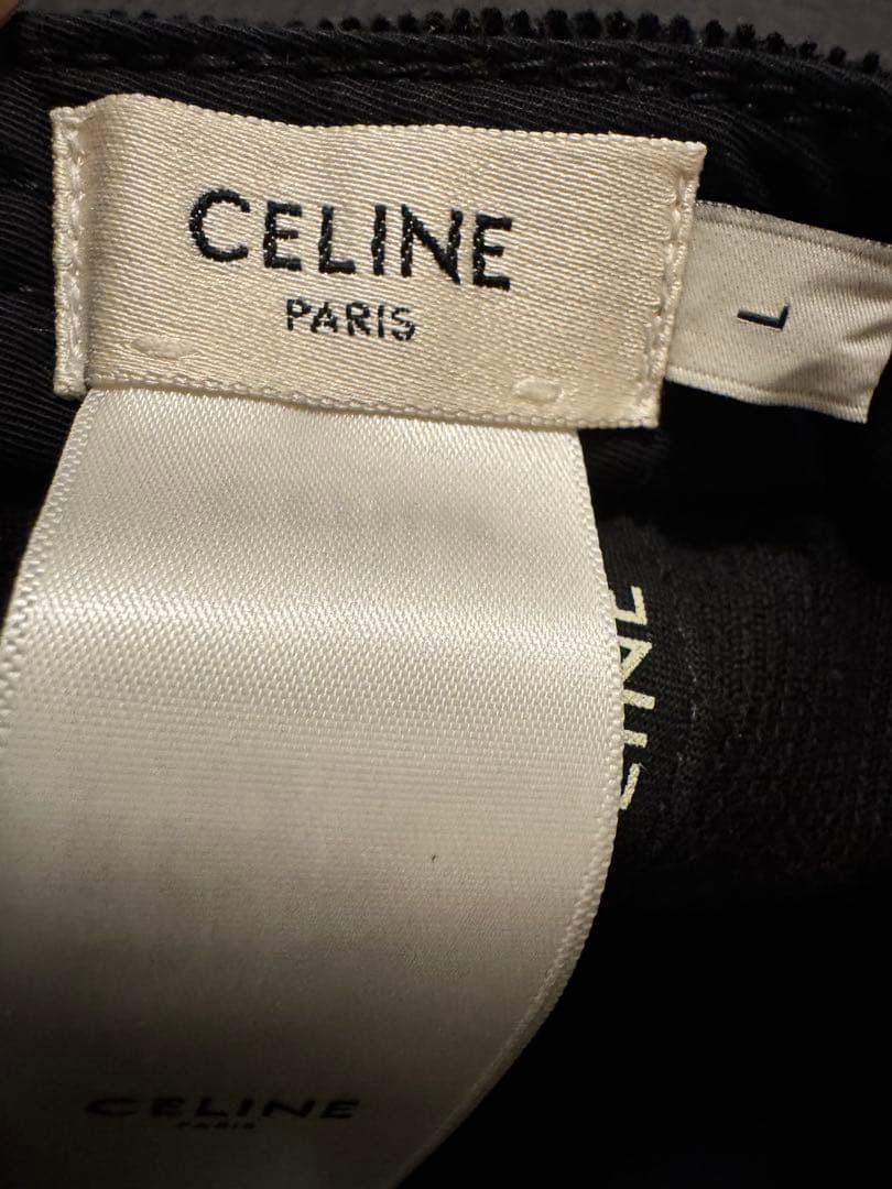 CELINE セリーヌ　コーデュロイキャップ　宮舘涼太着用