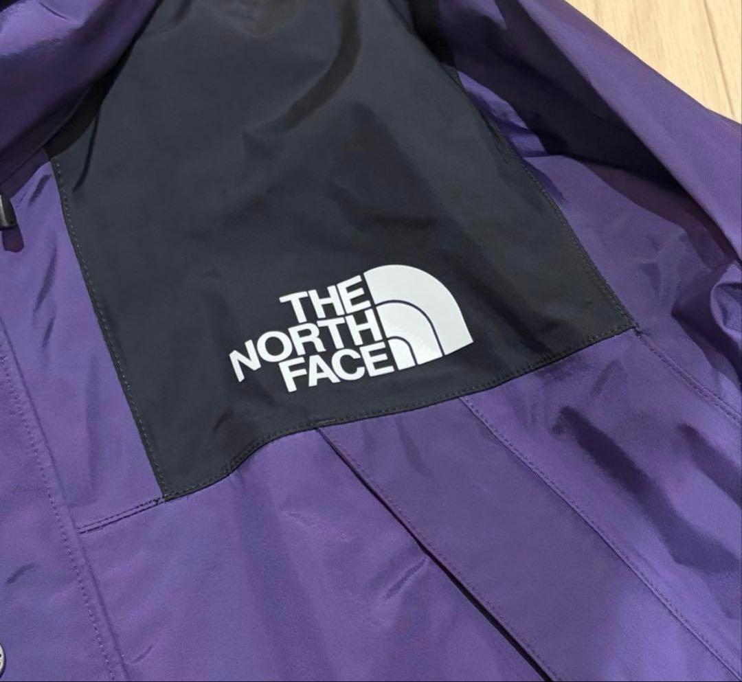 ノースフェイス　マウンテンジャケット　希少パープル　Lサイズ