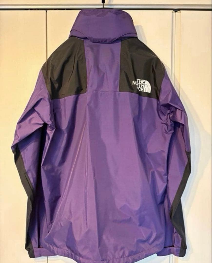 ノースフェイス　マウンテンジャケット　希少パープル　Lサイズ