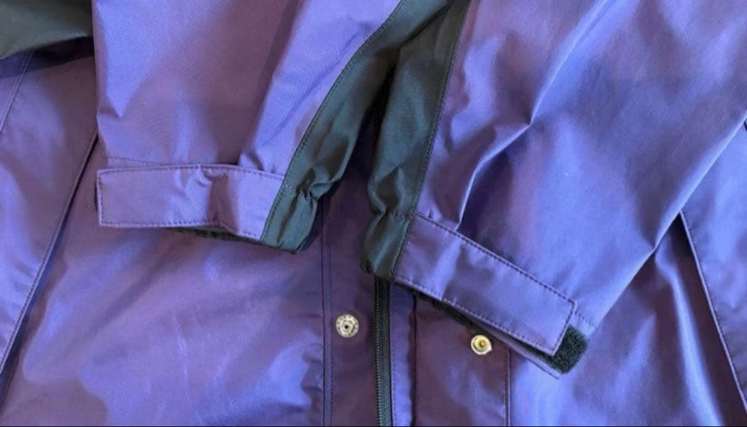 ノースフェイス　マウンテンジャケット　希少パープル　Lサイズ