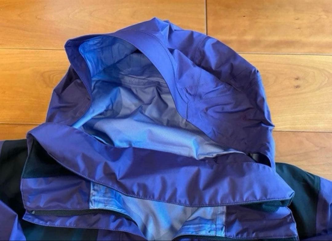 ノースフェイス　マウンテンジャケット　希少パープル　Lサイズ