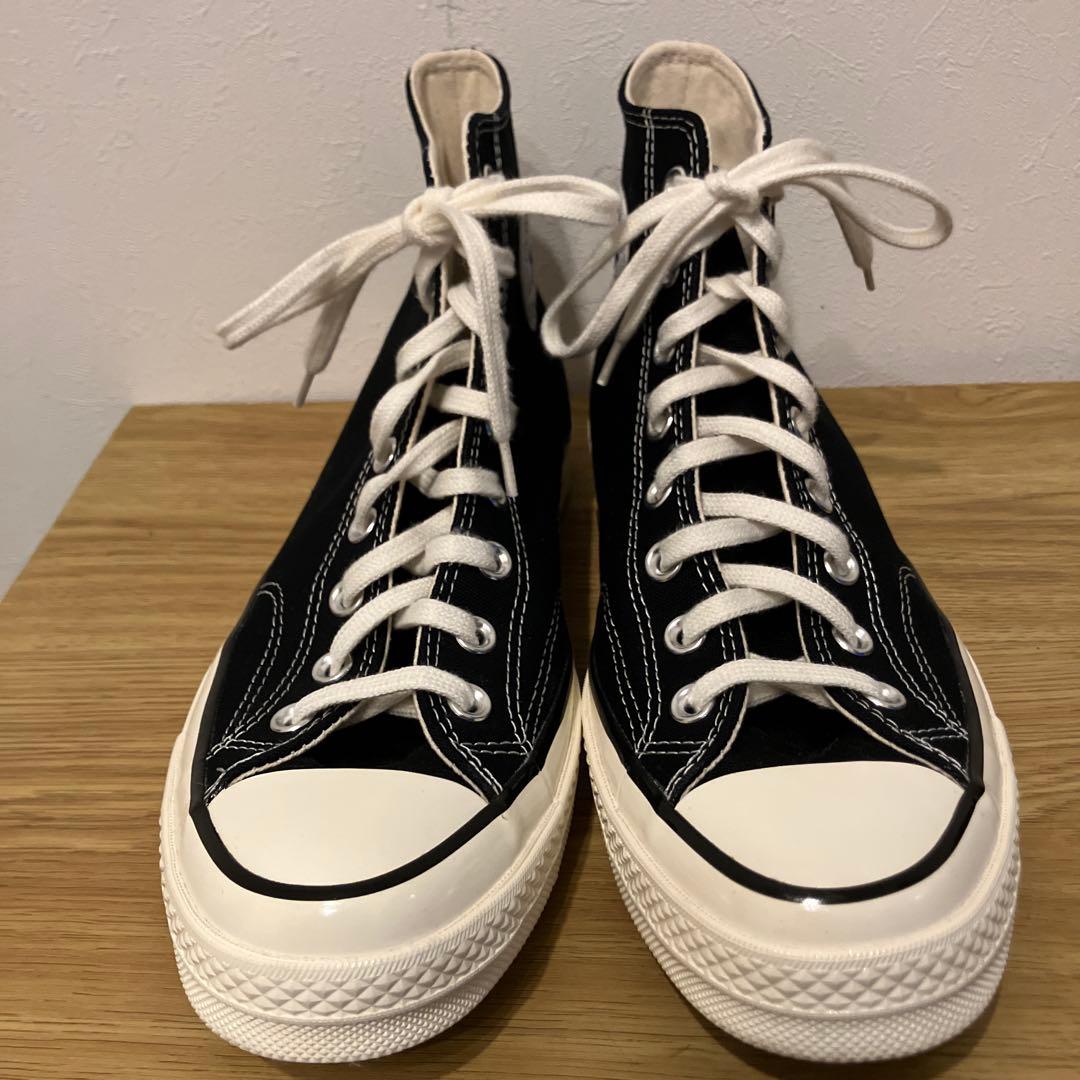 未使用品　コンバースCT70ハイカット ブラック28センチ
