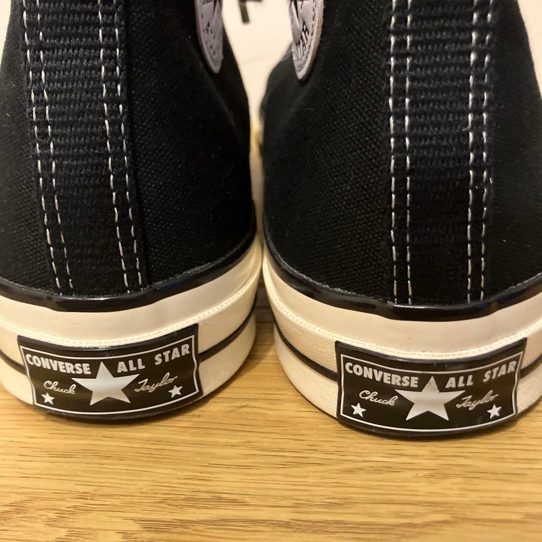 未使用品　コンバースCT70ハイカット ブラック28センチ