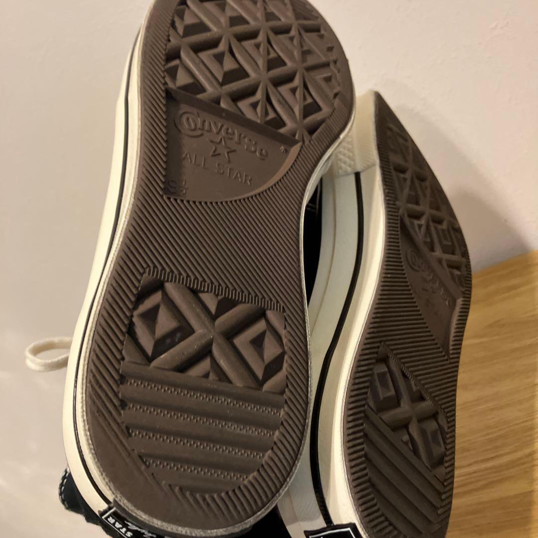 未使用品　コンバースCT70ハイカット ブラック28センチ