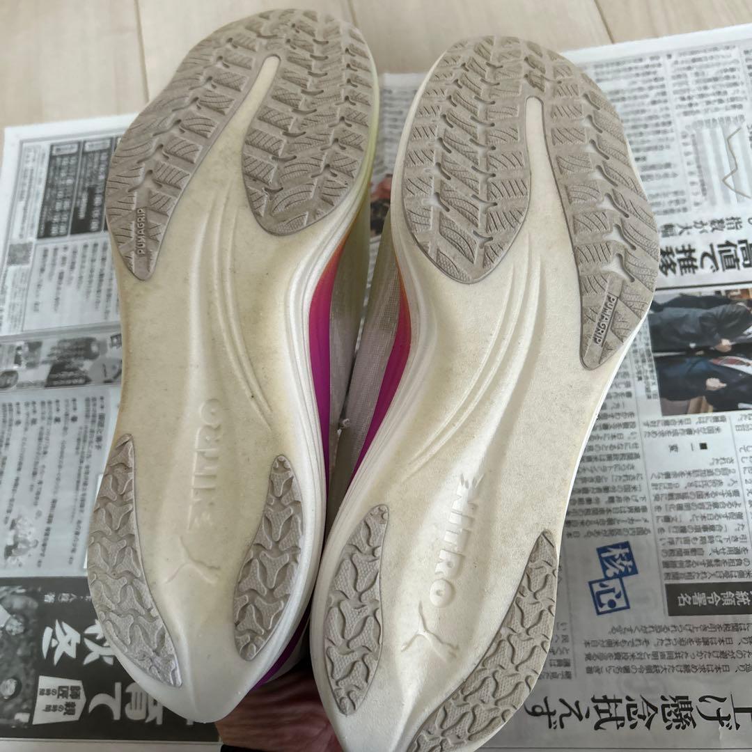 PUMA プロピオニトロ 薄底シューズ 26.0 陸上 駅伝 長距離走 マラソン