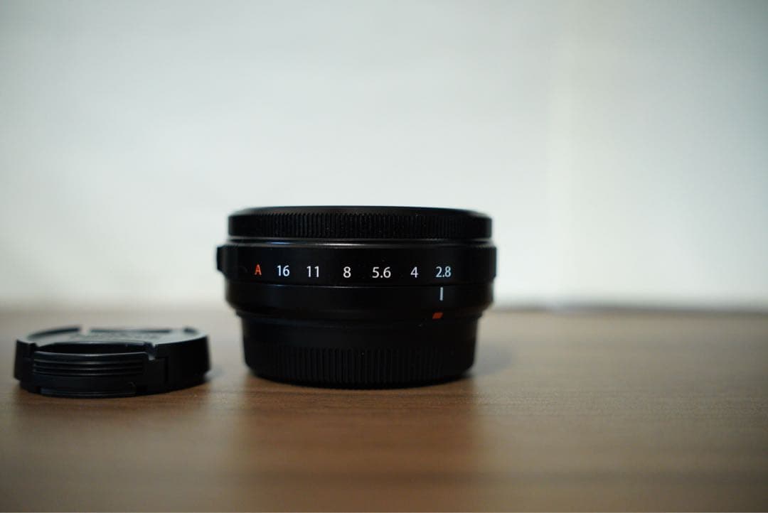 Fujifilm XF27mmF2.8 R WR 単焦点レンズ