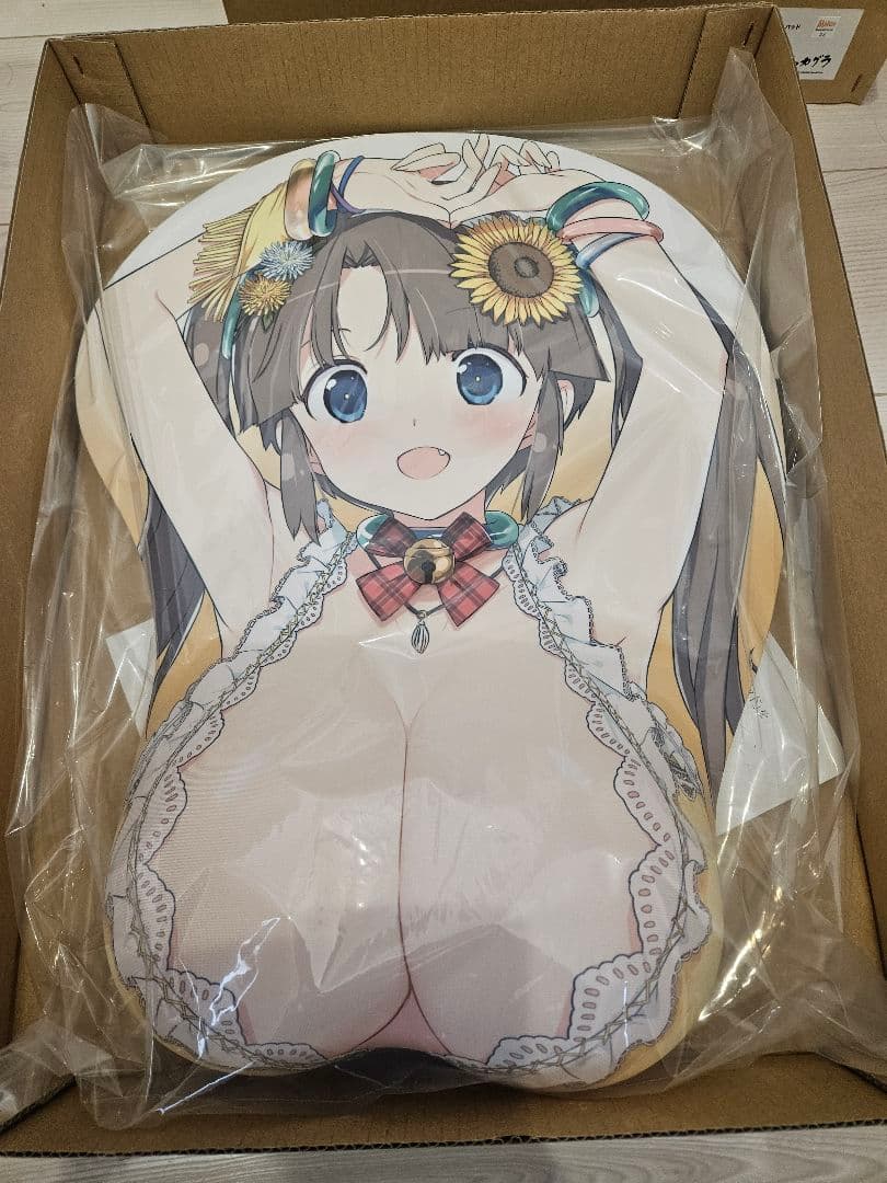 閃乱カグラ　美野里　等身大マウスパッド