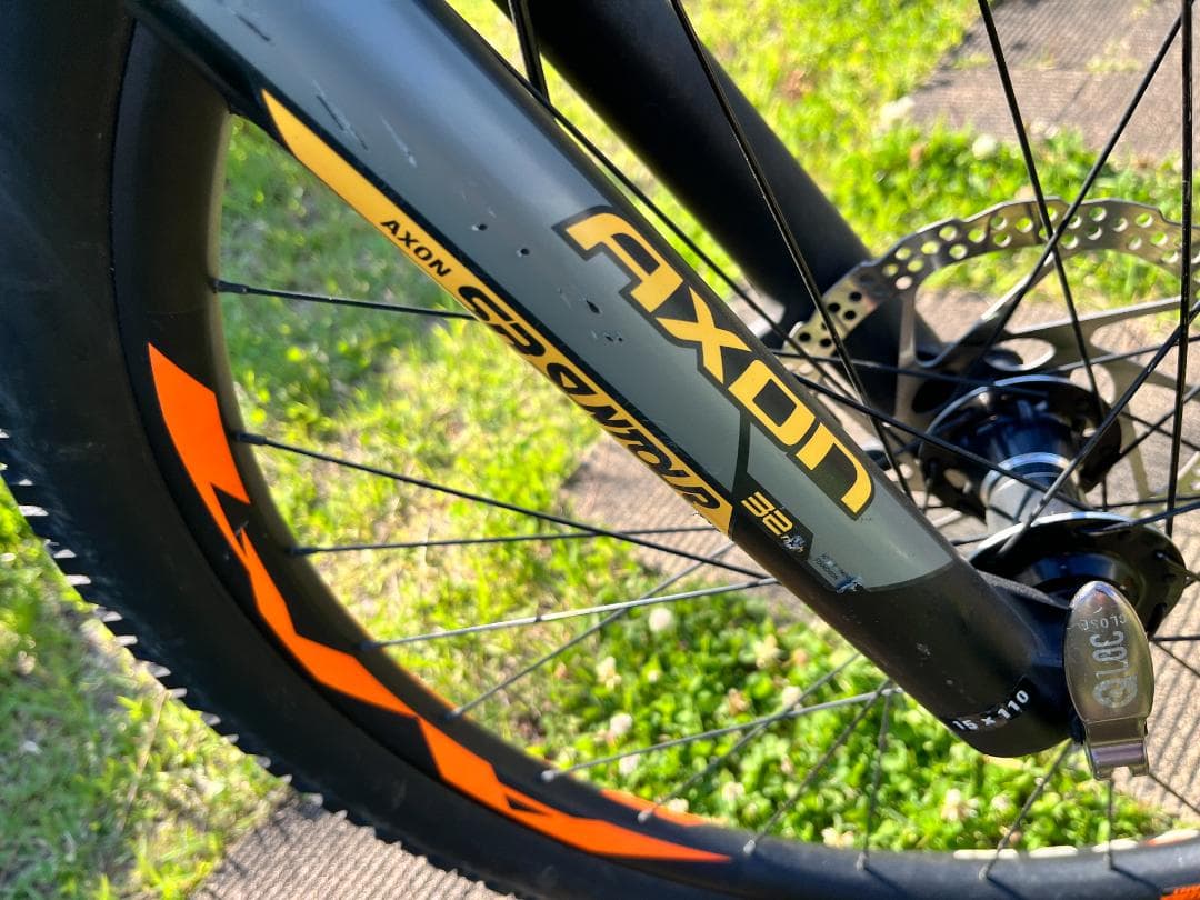 アルパイン　GIANT FATHOM XS 27.5 150cm~